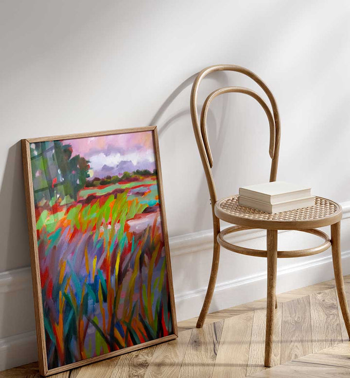 CAROLINA LOWLAND , LANDSCAPE PAINTINGS