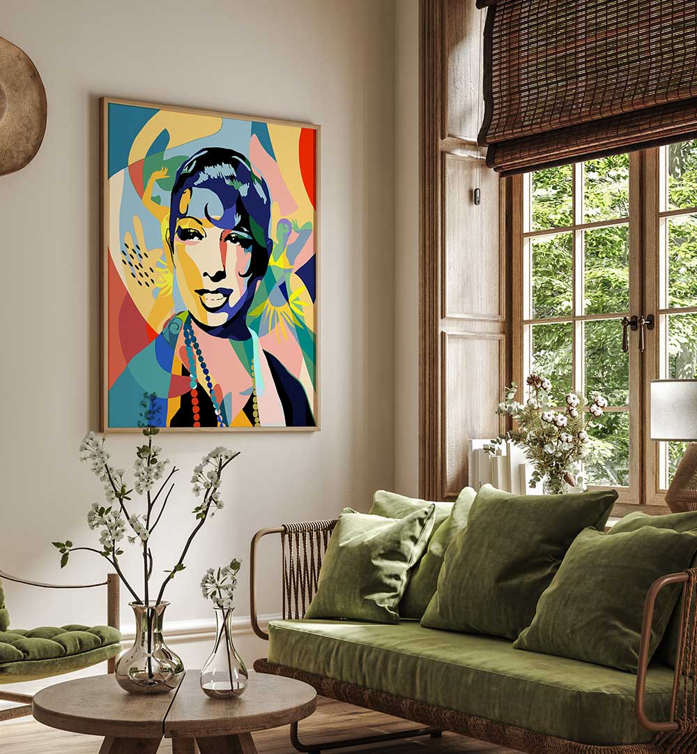JOSEPHINE , PORTRAITS & FIGURATIVE ILLUSTRATIONS