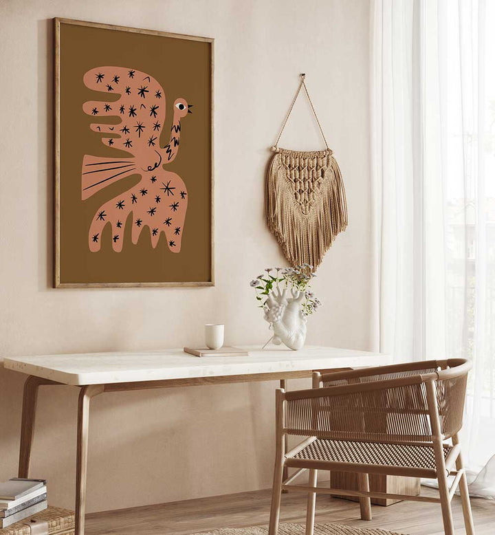 BROWN PHOENIX , KIDS ROOM PAINTINGS