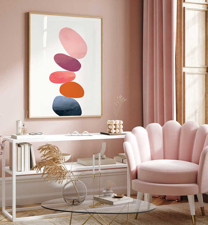 STONES HARMONY , GEOMETRIC ART PRINTS