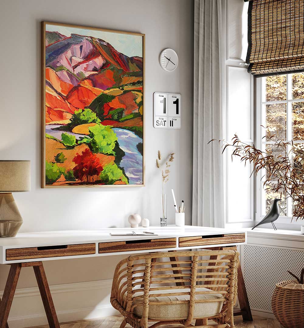 SOUTHWEST COLORS , LANDSCAPE PAINTINGS