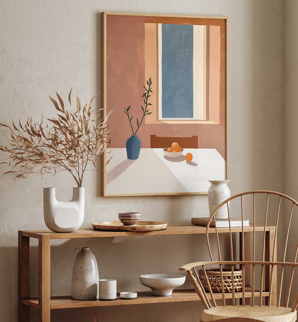 SERENE INTERIOR , KITCHEN POSTERS