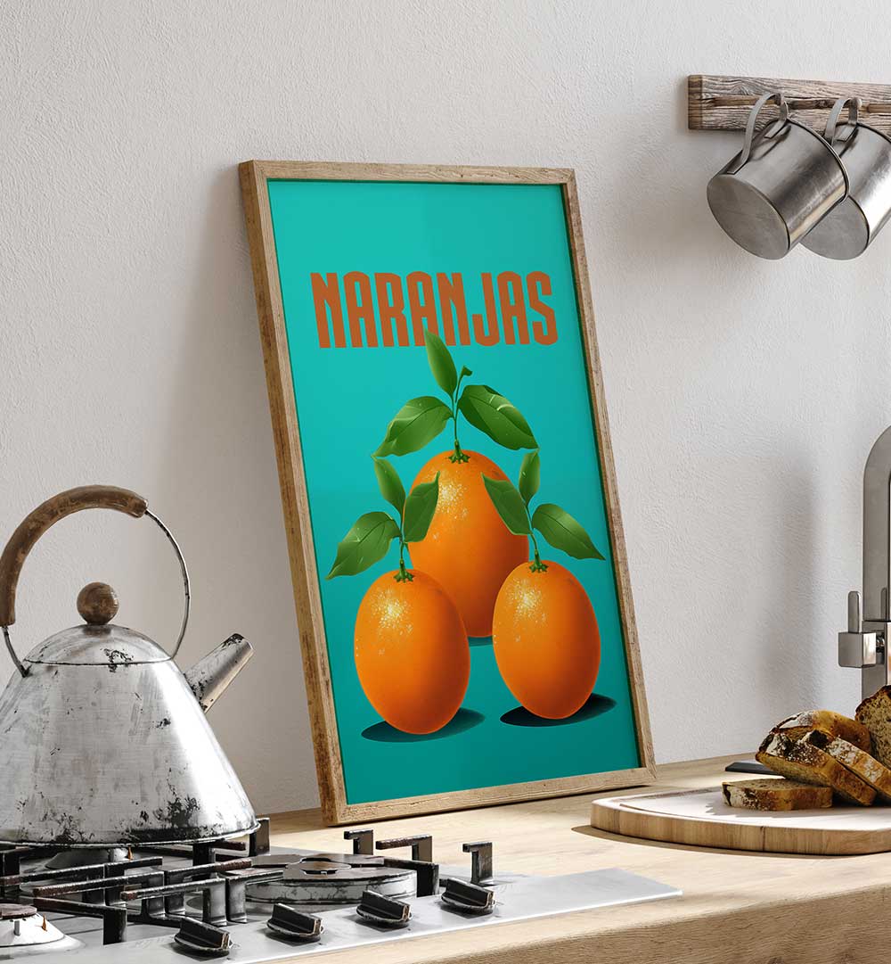 NARINJAS , KITCHEN POSTERS