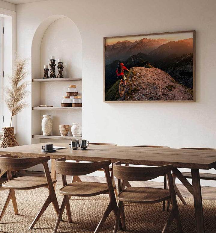 RIDING RIDGE SINGLETRACK , PHOTOGRAPHY PRINTS