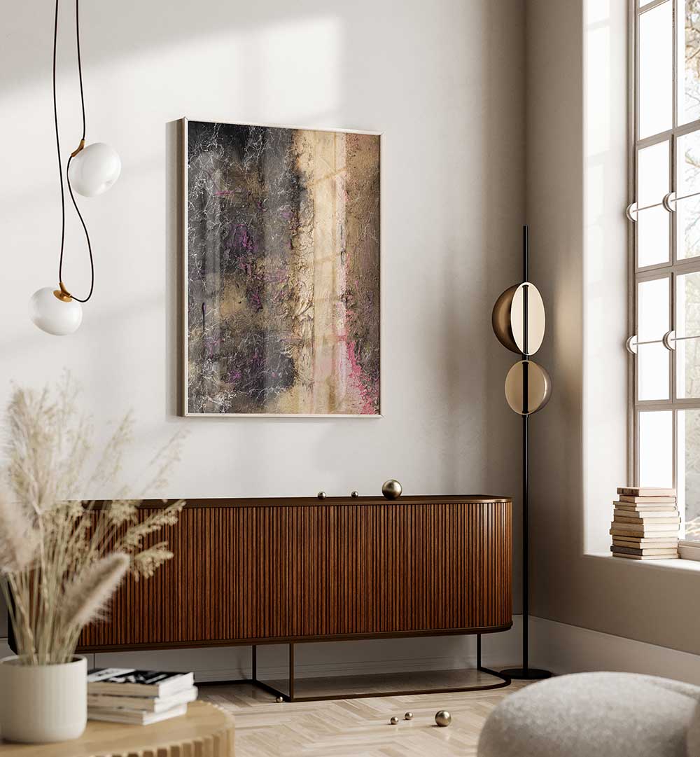 VEINED AZURE , ABSTRACT PAINTINGS