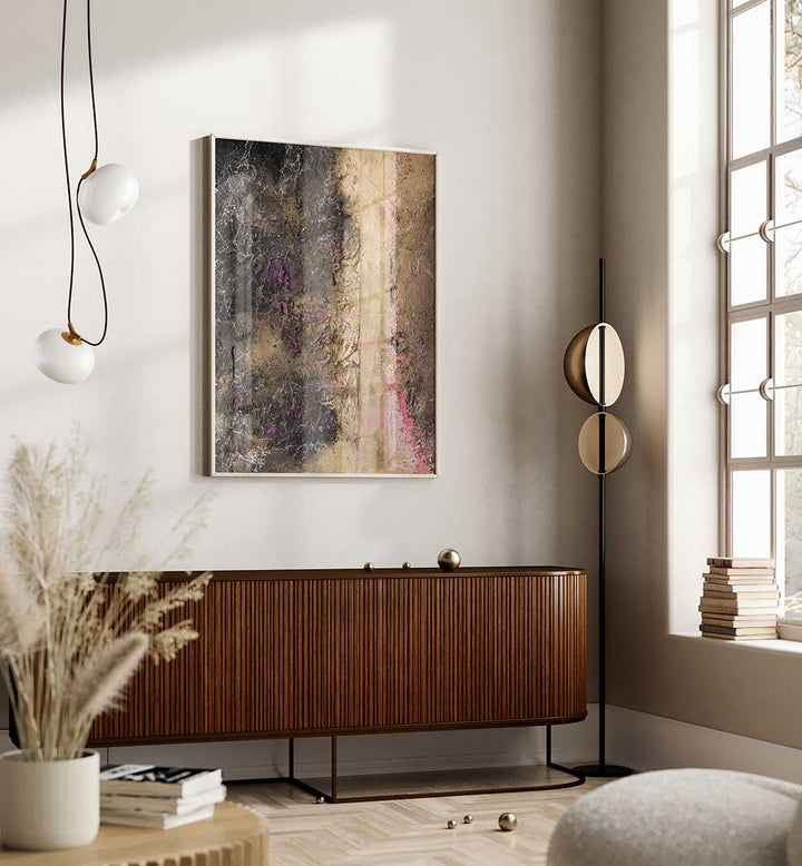 VEINED AZURE , ABSTRACT PAINTINGS