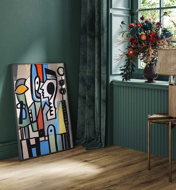 ALKING TO THE PHONE , POP ART PAINTINGS