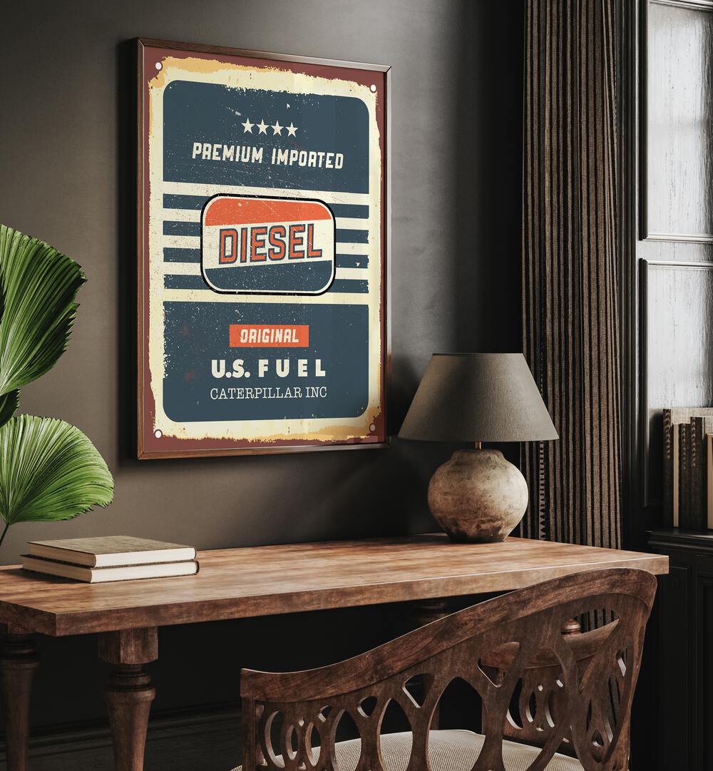 COLORADO OIL , CAR POSTERS , AUTOMOTIVE WALL ART PRINTS