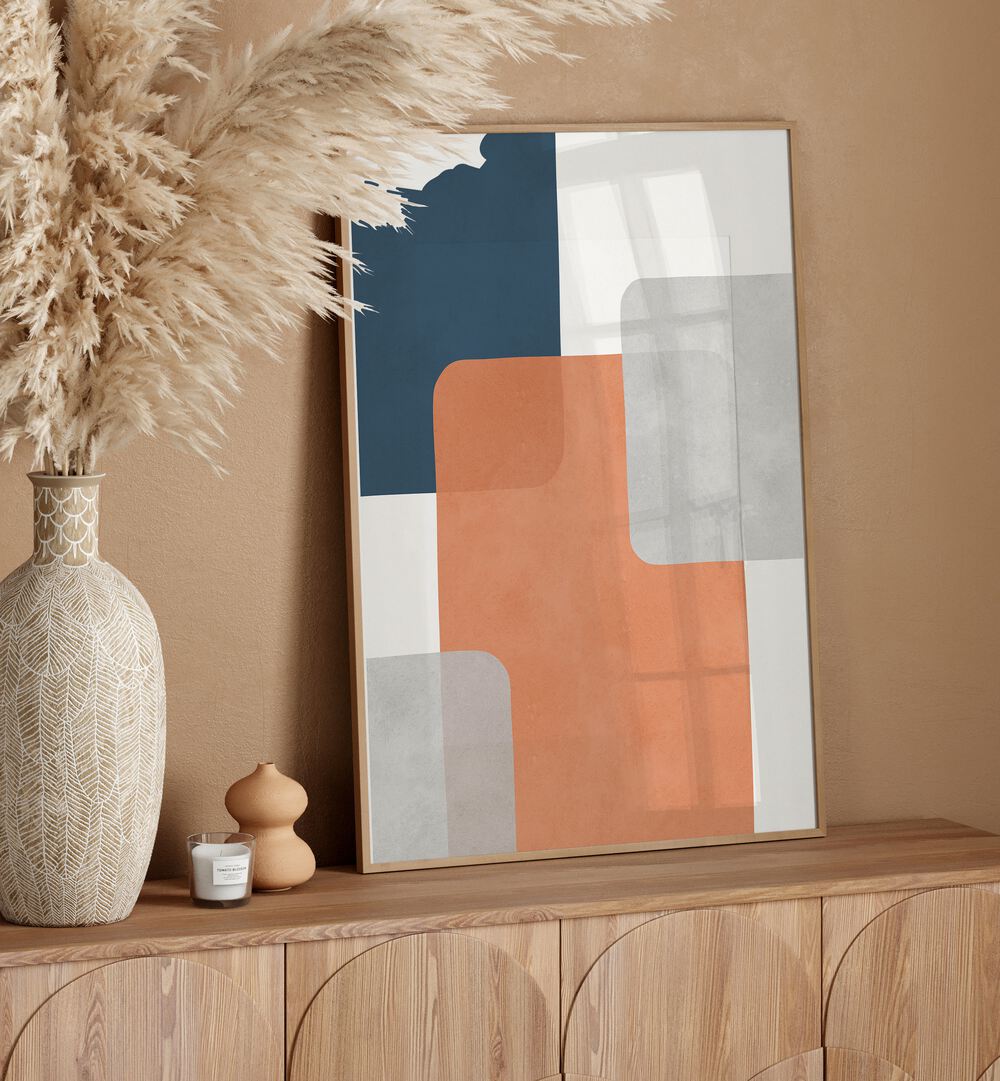 EXPRESSIONIST III , GEOMETRIC ART PRINTS