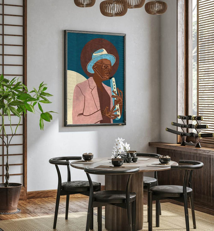 Musician Guy XIII movie poster adds artistic flair, perfect for music lovers and stylish home decor accents.