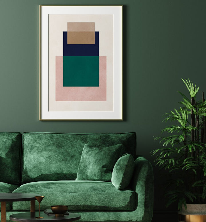 Brighten your space with COLORFUL OVERLAY XVI, GEOMETRIC ART PRINTS, showcasing vibrant shapes and hues.