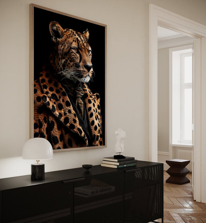 WILD SUITS - CHEETAH II , ANIMAL PAINTINGS