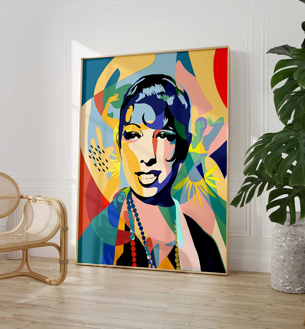 JOSEPHINE , PORTRAITS & FIGURATIVE ILLUSTRATIONS