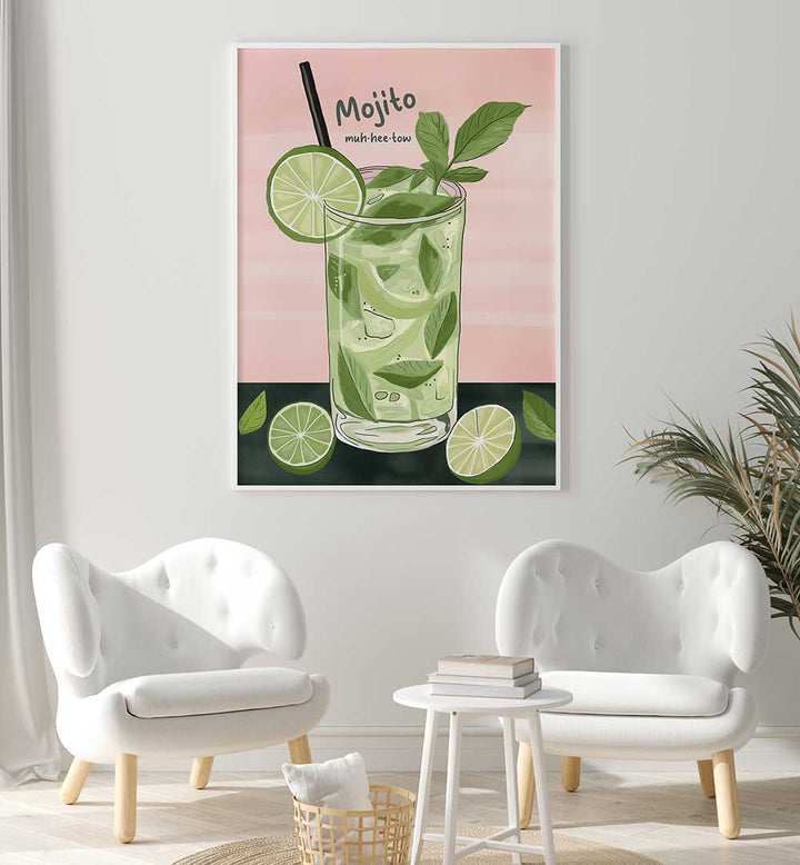 MOJITO IV , BAR & CAFE ART