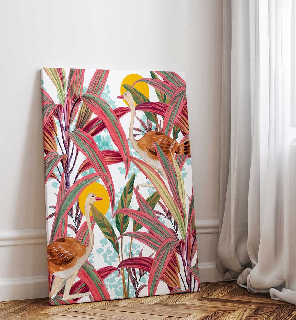 BIRD THAT FEELS THE LIGHT , ANIMAL PAINTINGS