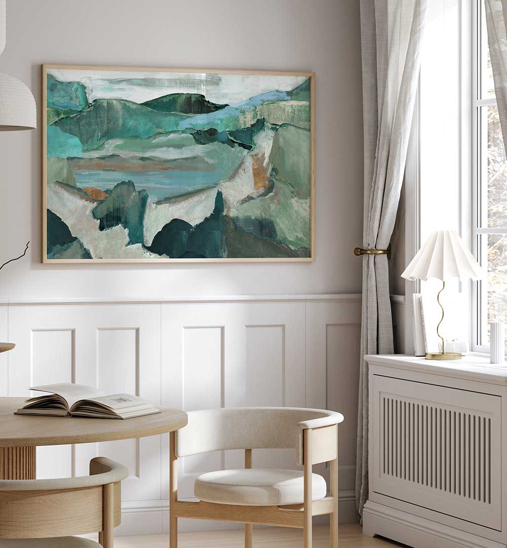 Breathtaking NATURAL WORLD II, LANDSCAPE PAINTINGS enhance your home, bringing serene nature indoors beautifully.