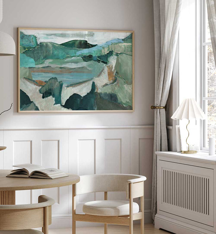 Breathtaking NATURAL WORLD II, LANDSCAPE PAINTINGS enhance your home, bringing serene nature indoors beautifully.