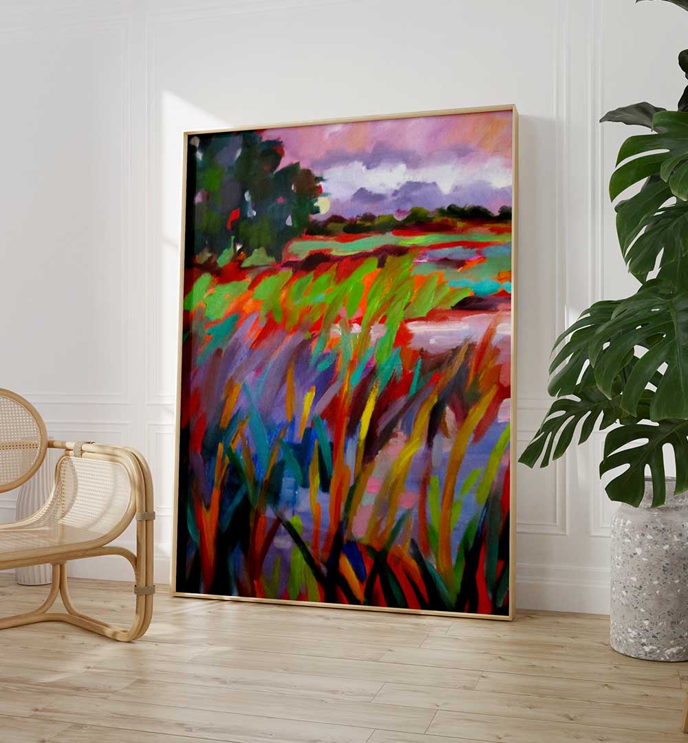 CAROLINA LOWLAND , LANDSCAPE PAINTINGS