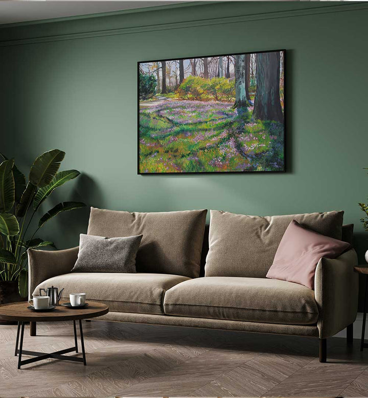 EARLY SPRING II , LANDSCAPE PAINTINGS