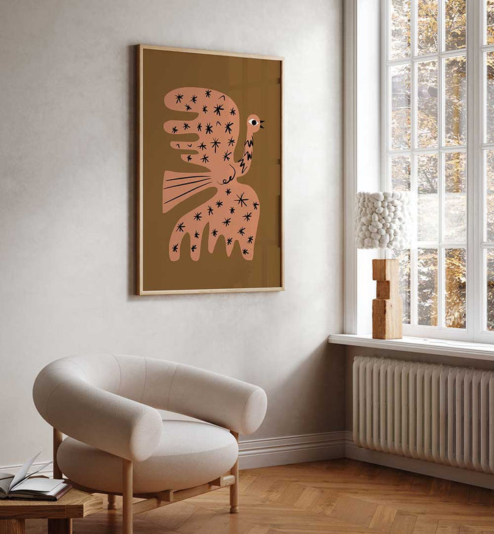 BROWN PHOENIX , KIDS ROOM PAINTINGS
