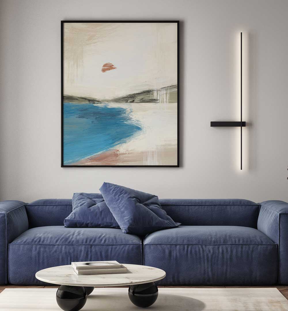 A SERENE BEACH , BEACH PAINTiNGS