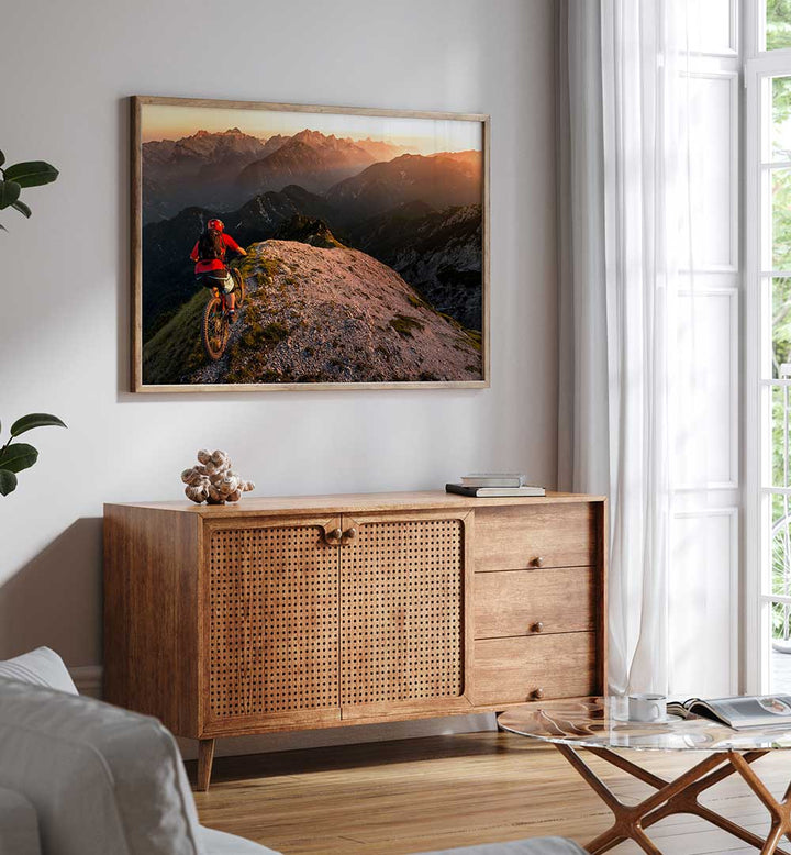 RIDING RIDGE SINGLETRACK , PHOTOGRAPHY PRINTS