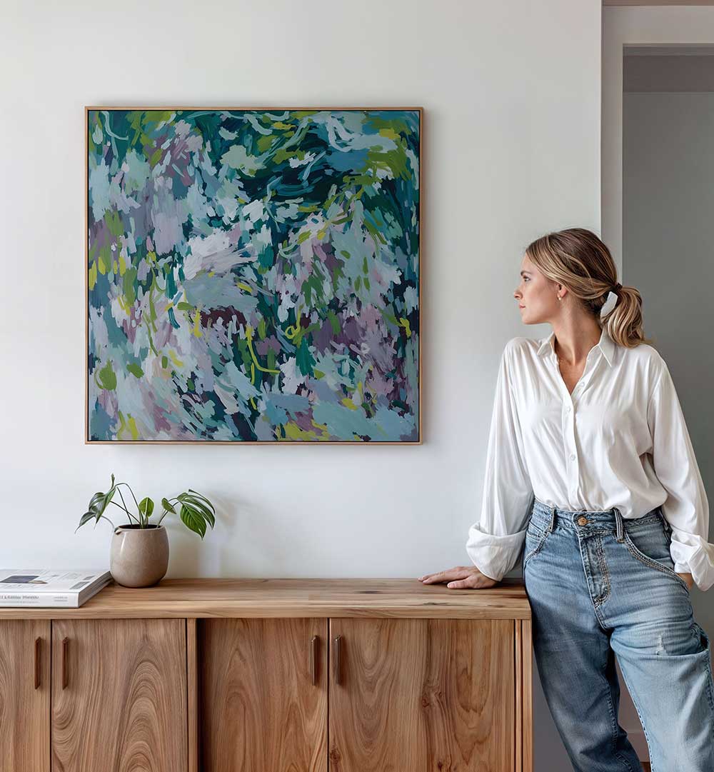 YOUR CALM ENERGY , ABSTRACT PAINTINGS