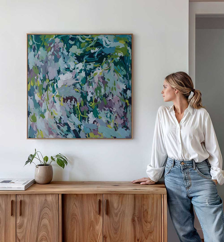 YOUR CALM ENERGY , ABSTRACT PAINTINGS