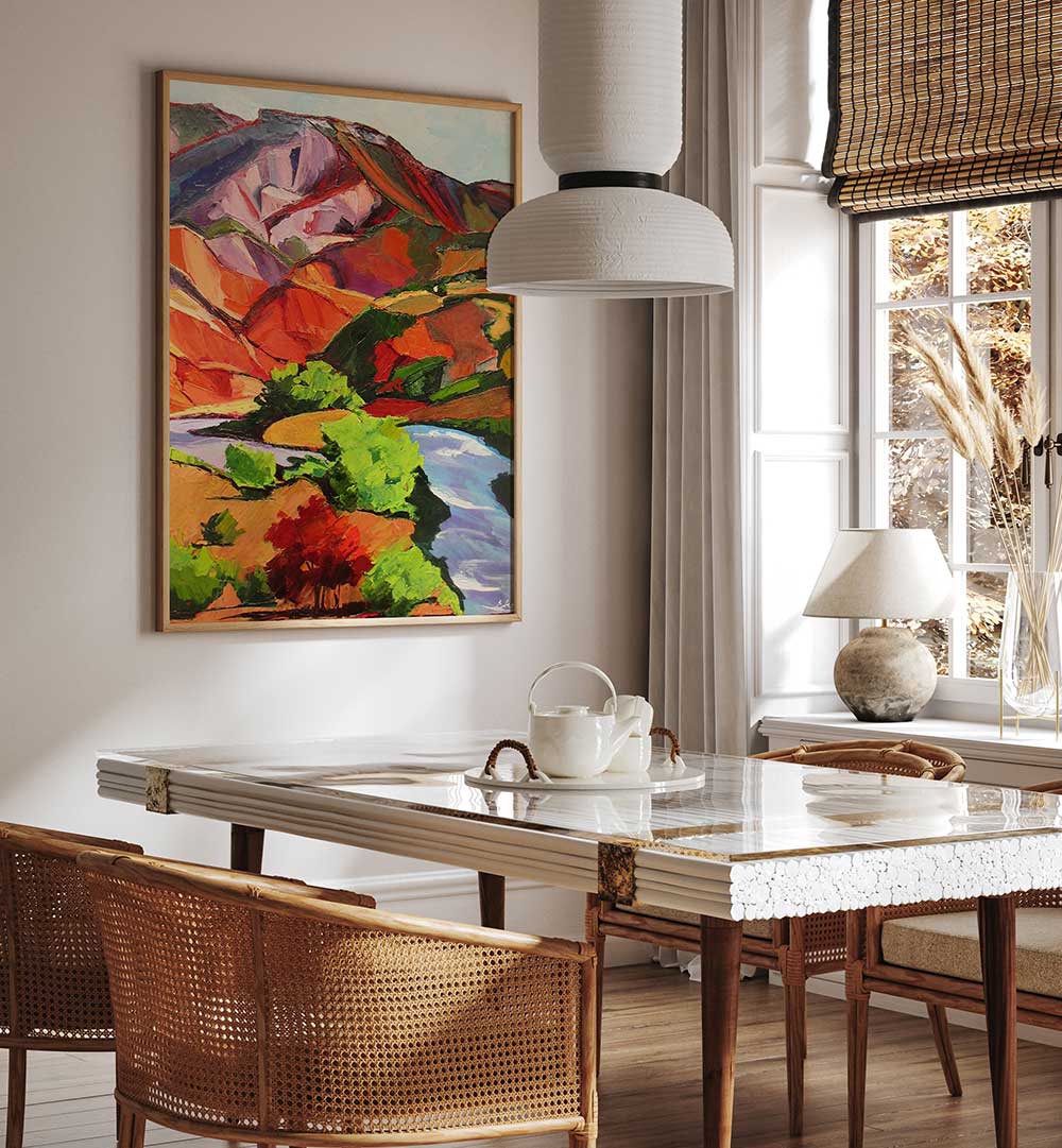 SOUTHWEST COLORS , LANDSCAPE PAINTINGS