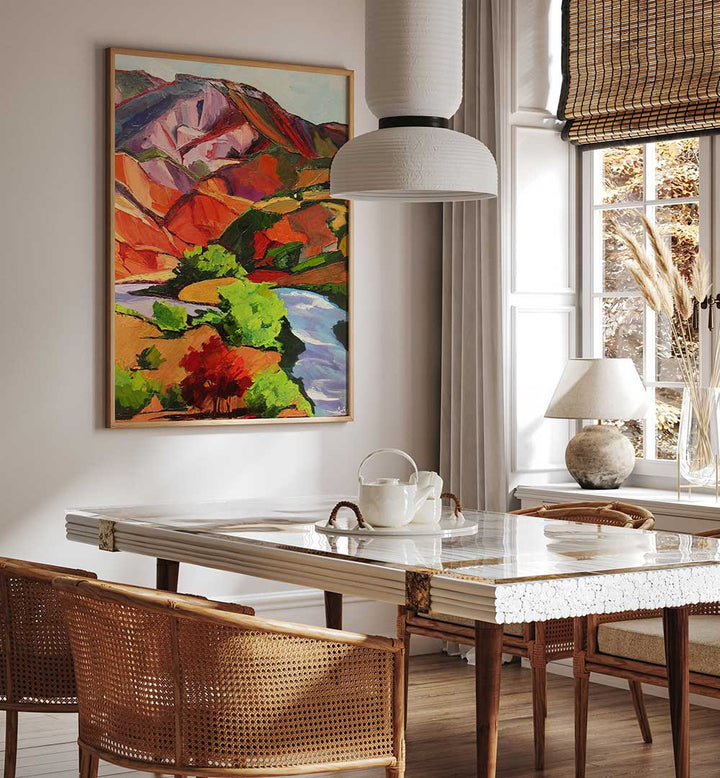 SOUTHWEST COLORS , LANDSCAPE PAINTINGS
