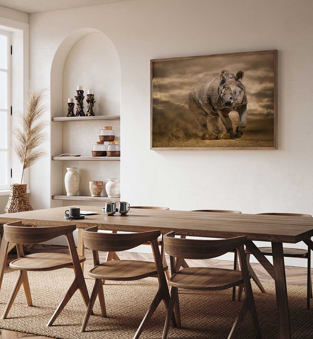 DESERT RINO , PHOTOGRAPHY PRINTS