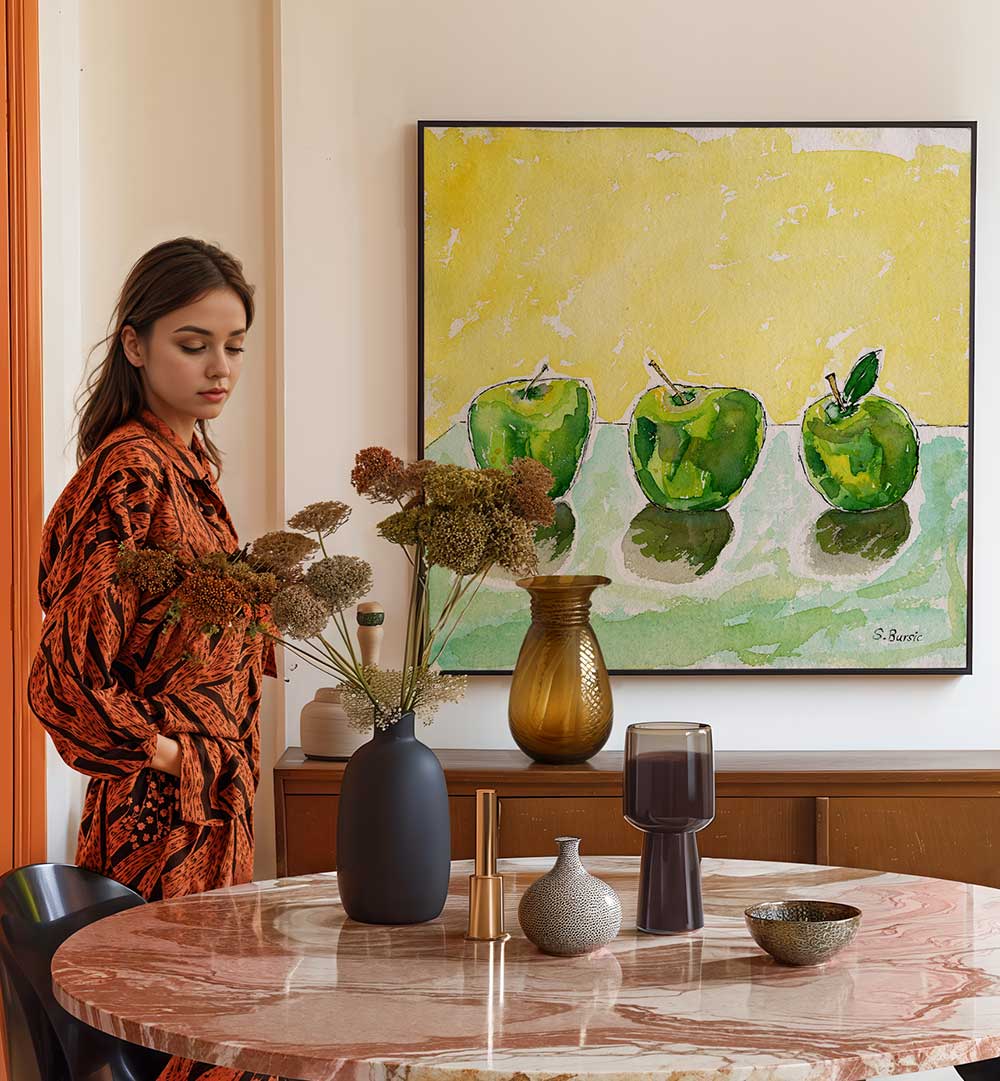 GREENAPPLES , KITCHEN POSTERS