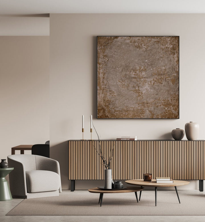 Captivating TEXTURE II, ABSTRACT PAINTINGS enhancing modern interiors with its stunning abstract expressionism.