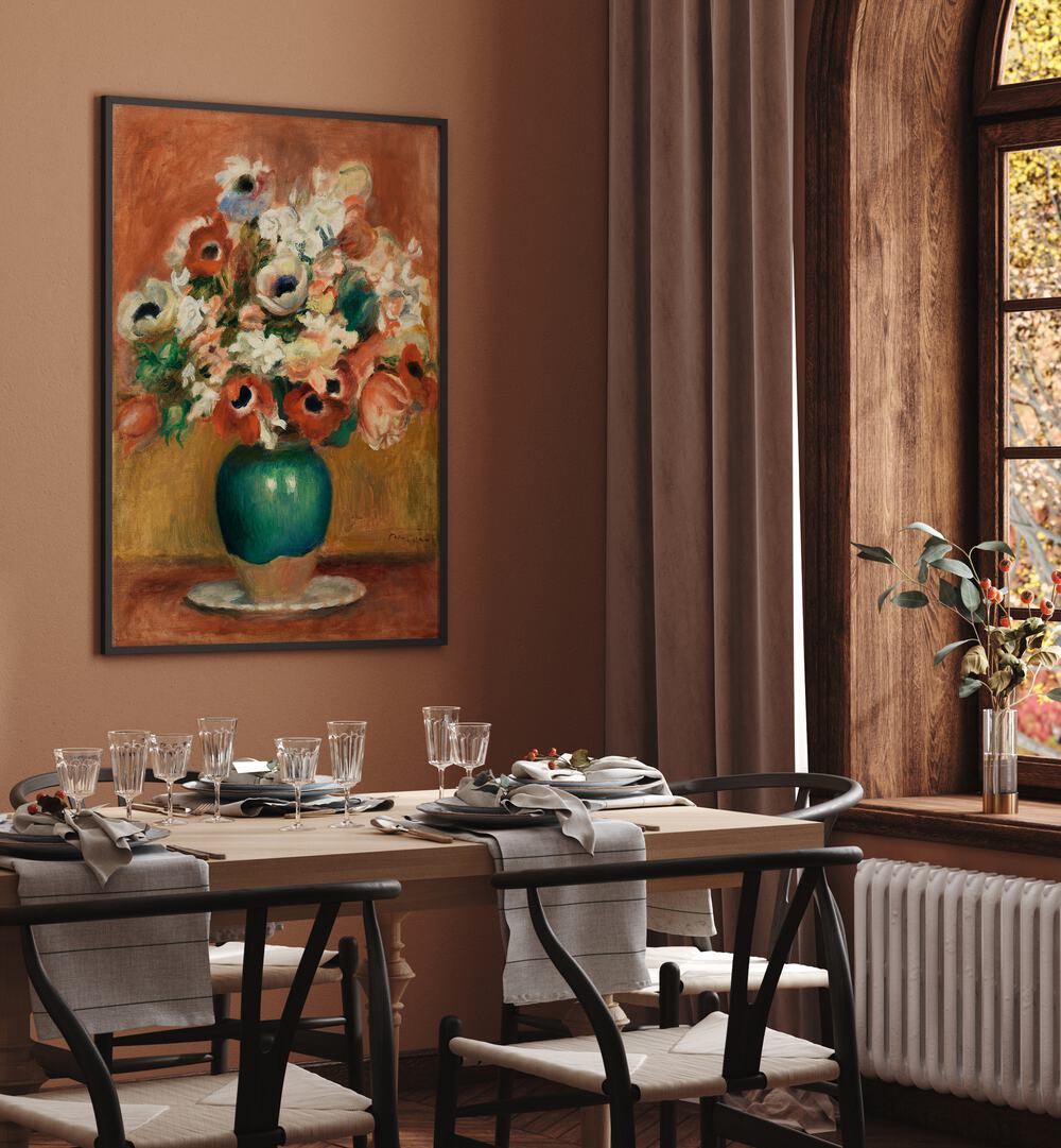 FLOWERS : FLEURS (1885) , VINTAGE PAINTINGS