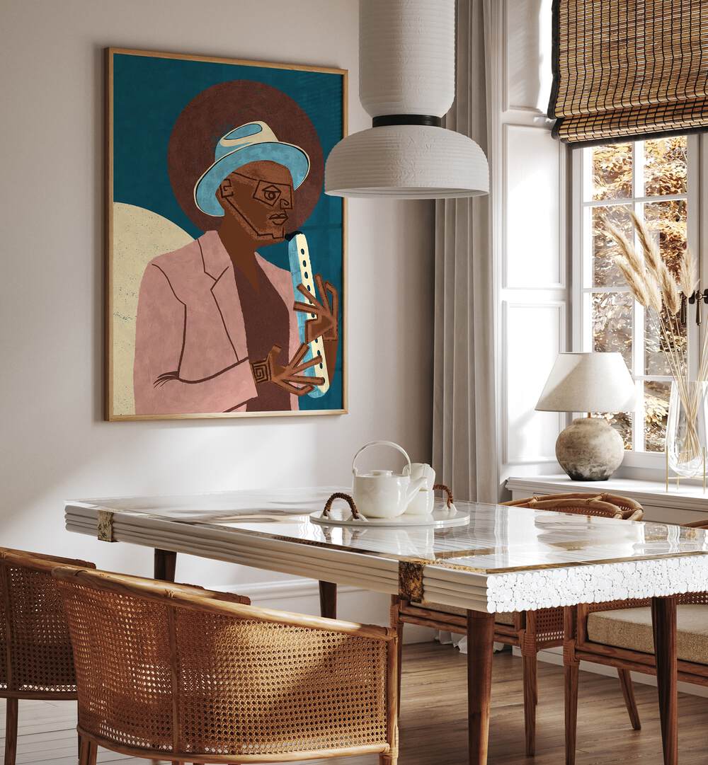 Stylish MUSICIAN GUY XIII movie posters enhance home decor, perfect for music lovers' collections.