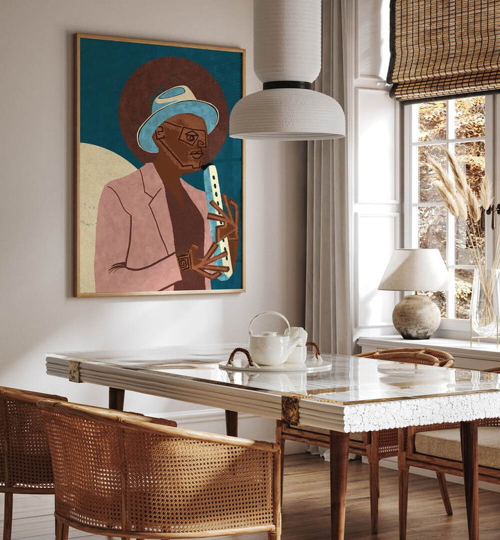 Stylish MUSICIAN GUY XIII movie posters enhance home decor, perfect for music lovers' collections.