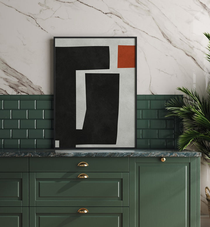 Stylish MODERN SHAPES VII, GEOMETRIC ART PRINTS enhance contemporary decor in any modern space. Transform your interiors!