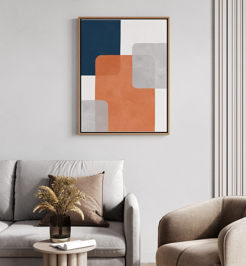 EXPRESSIONIST III , GEOMETRIC ART PRINTS