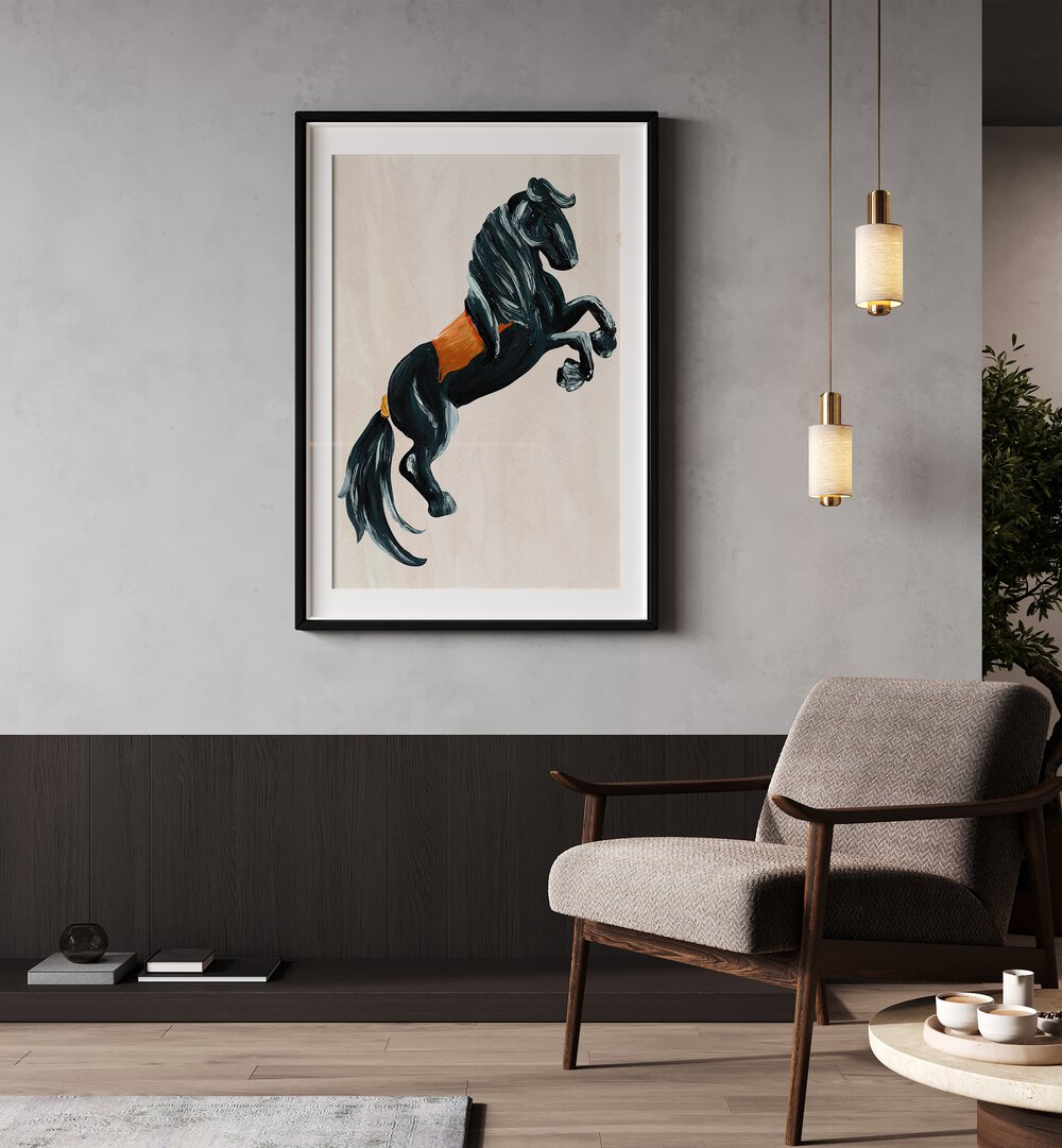 THE HORSE  , WILDLIFE PAINTINGS