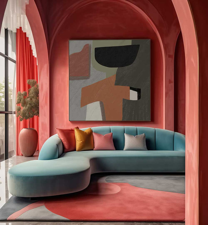 TEXTURE CUT OUT , ABSTRACT PAINTINGS