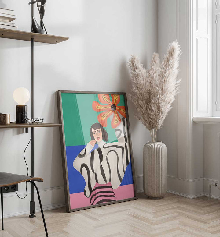 VIBRANT ELEGANCE , PORTRAITS & FIGURATIVE ILLUSTRATIONS