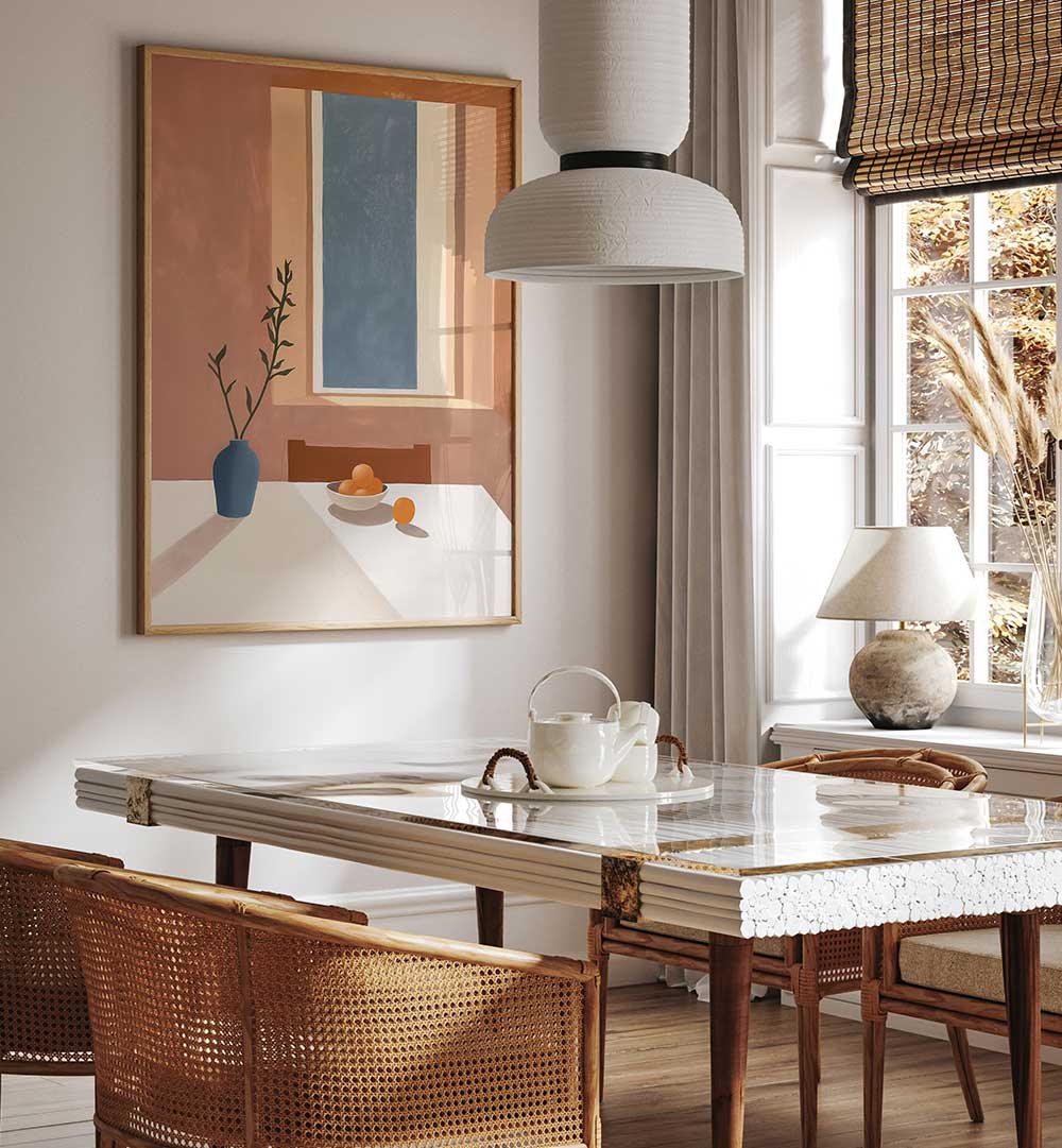 SERENE INTERIOR , KITCHEN POSTERS