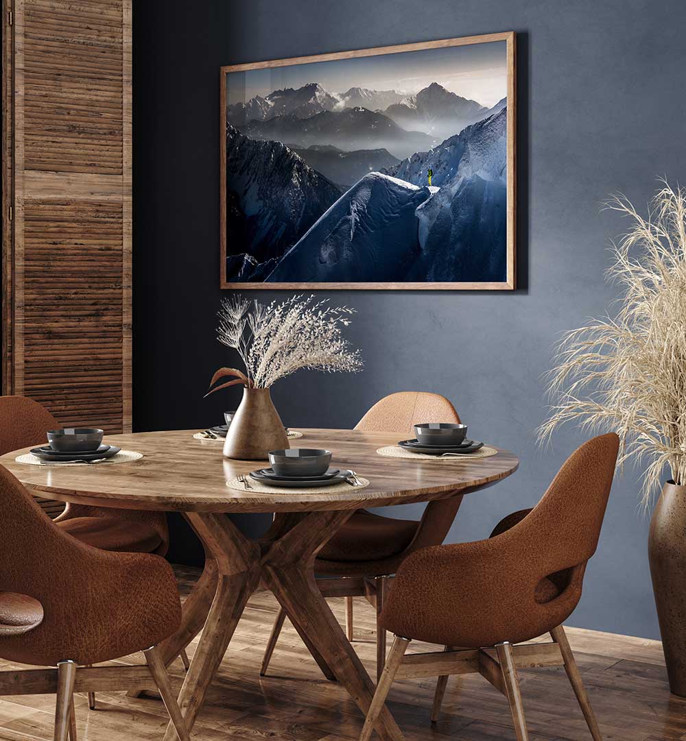 SILENT MOMENTS BEFORE DESCENT , PHOTOGRAPHY PRINTS