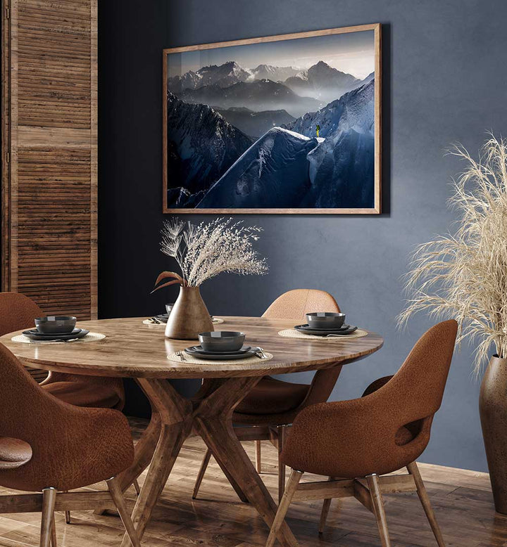 SILENT MOMENTS BEFORE DESCENT , PHOTOGRAPHY PRINTS