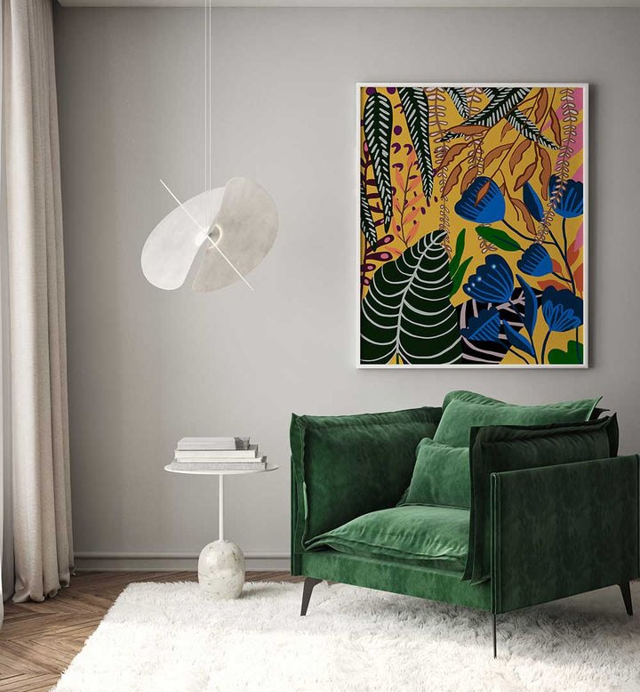 BOTANICAL MOTIFS , FLORAL FLOWER PAINTINGS