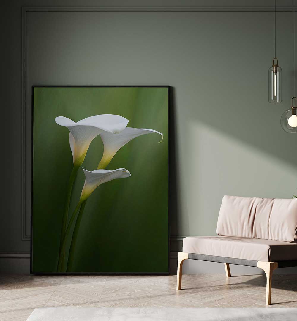 SIMPLICITY & ELEGANCE , FLORAL FLOWER PAINTINGS