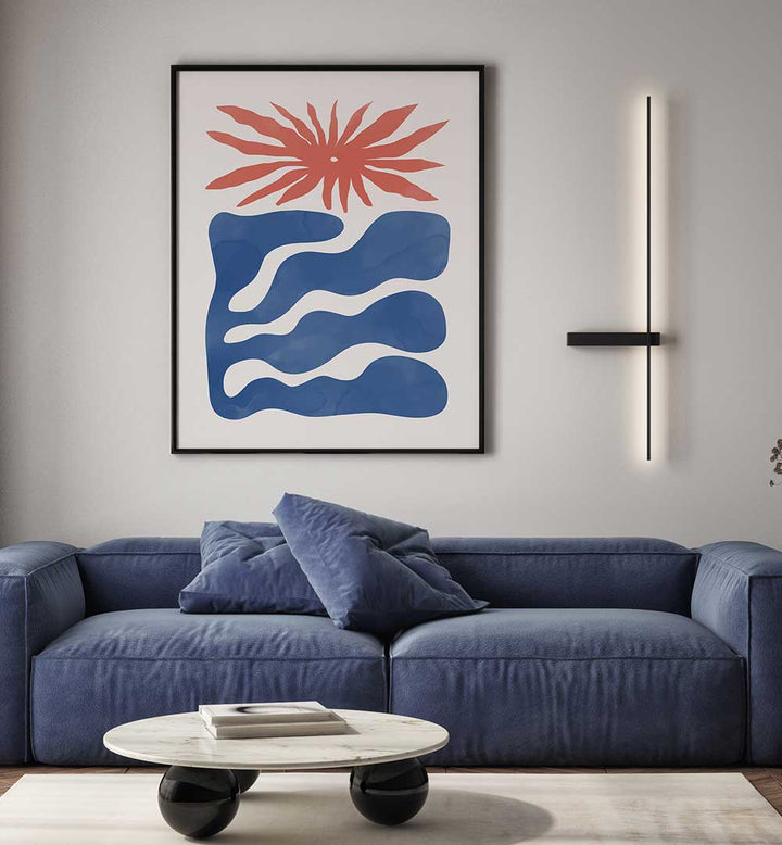 WATERCOLOR RED FLORAL , ABSTRACT PAINTINGS