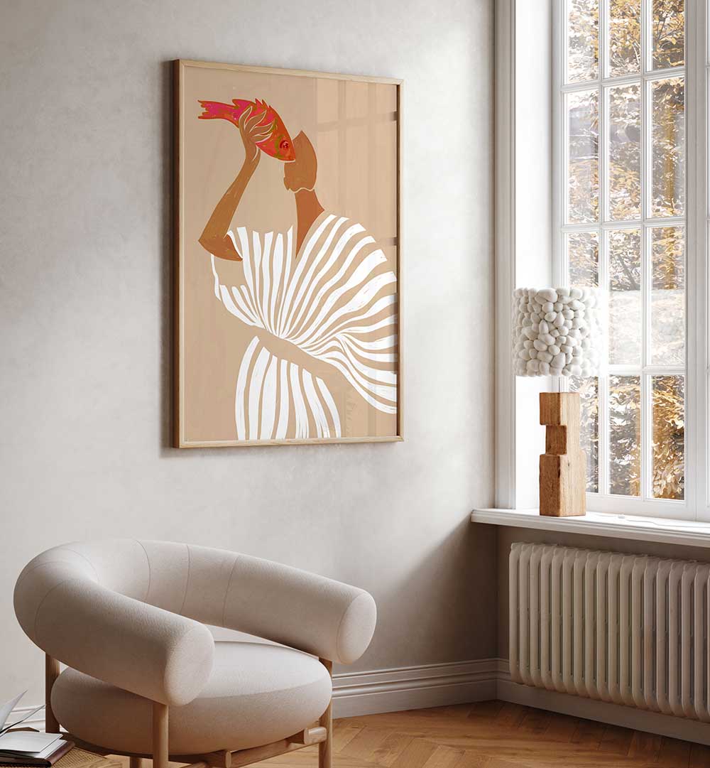 FISH EYE PARADOX , PORTRAITS & FIGURATIVE ILLUSTRATIONS