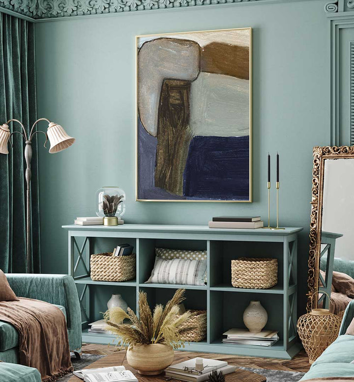 PIECES IX , ABSTRACT PAINTINGS