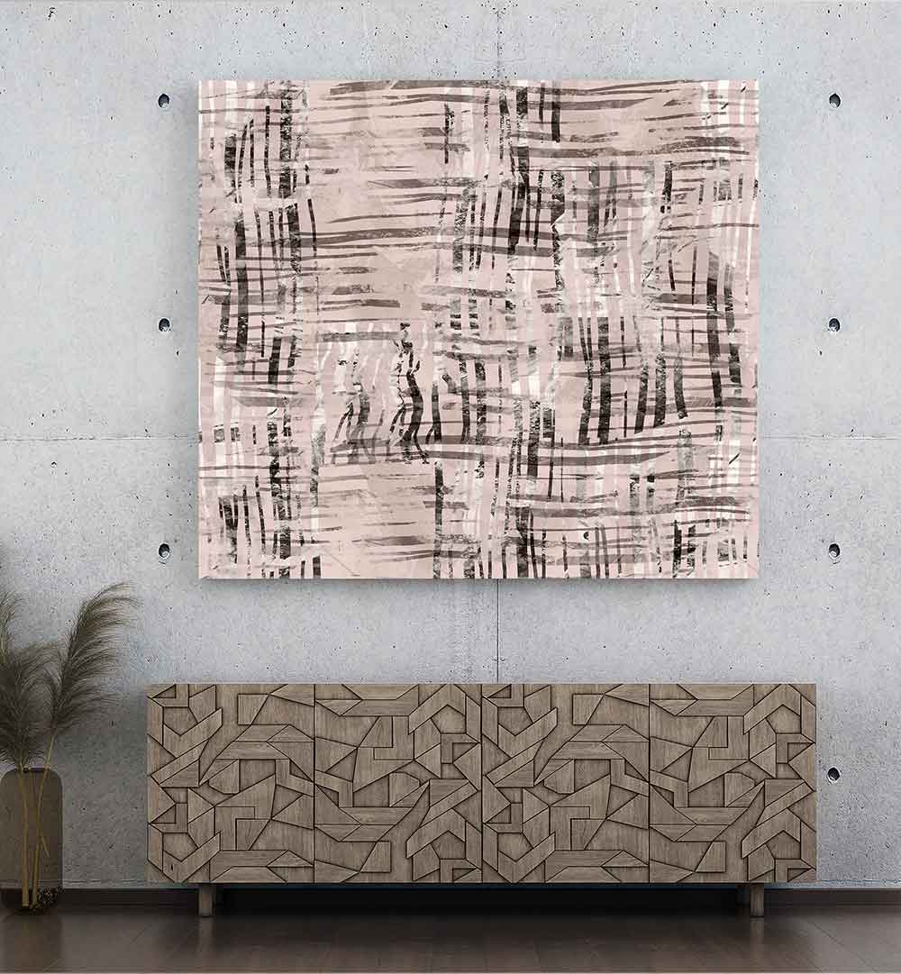Elevate your decor with MINIMAL ORGANIC LINES III, ABSTRACT PAINTINGS, showcasing a serene blend of simplicity and creativity.
